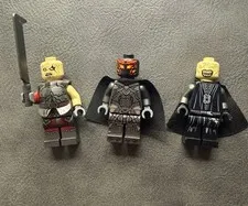 LEGO Sauron Mouth of Sauron and Gothmog Minifigures Set 10333 (Discription) Lot