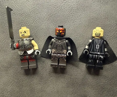 LEGO Sauron Mouth of Sauron and Gothmog Minifigures Set 10333 (Discription) Lot