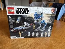 LEGO 75280 501st Legion Clone Troopers Battle Pack Star Wars, Sealed