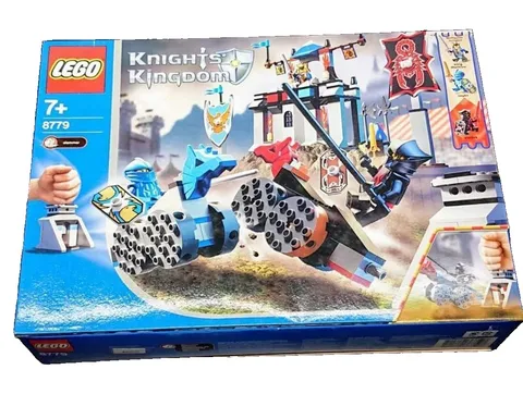 LEGO 8779 The Grand Tournament Castle Knights' Kingdom II 2004 New Sealed