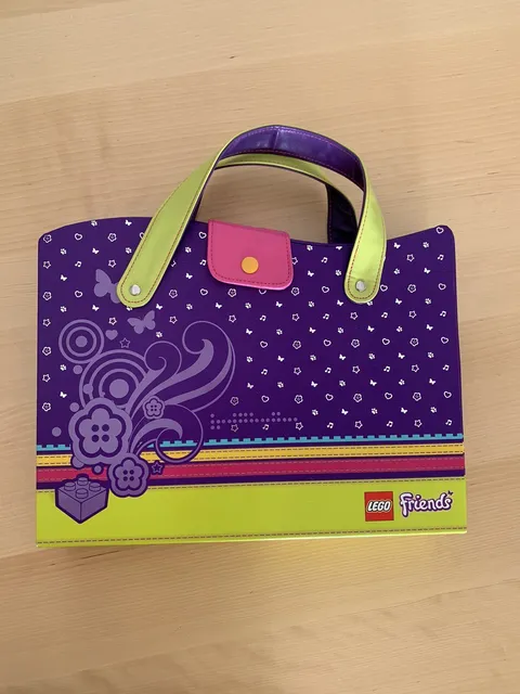 Lego Friends Carry Case 850597 in excellent condition.