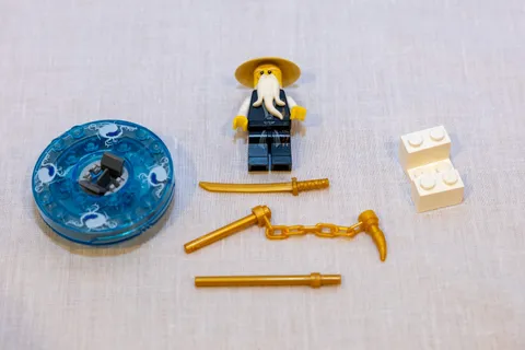 LEGO NINJAGO: Sensei Wu (2255) Spinner Set