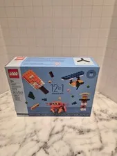 Lego Fun Creativity 12-in-1 Promotional (40593) New in Sealed Box