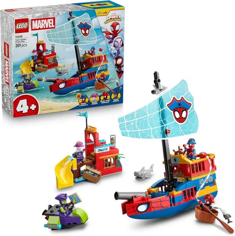 LEGO SPIDEY TEAM SPIDEY PIRATE SHIP
