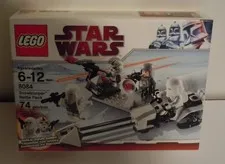 LEGO STAR WARS Snowtrooper Battle Pack Set 8084 New Sealed AT-AT Driver Minifig