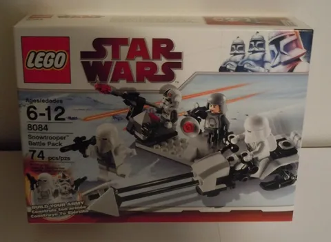 LEGO STAR WARS Snowtrooper Battle Pack Set 8084 New Sealed AT-AT Driver Minifig