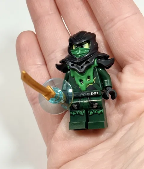 LEGO NINJAGO Ghost Lloyd Possessed Minifigure Retired Authentic