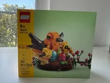 LEGO 40639 Bird's Nest - Seasonal Easter - Retired Set - New, Sealed!!