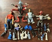 LEGO Galidor Figure Parts Lot