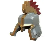 LEGO Lord of the Rings Dain Ironfoot - lor107 - Set 79017-great condition!!