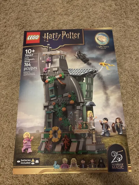 NEW SEALED Lego 76467 Harry Potter Luna Lovegood’s House 5 Figures