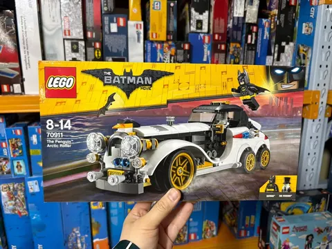 LEGO 70911 THE PENGUIN ARCTIC ROLLER The BATMAN Movie 2017 SEALED！