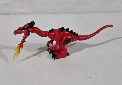LEGO Castle 70403 Red Dragon Incomplete For Part Body Head Tail Legs