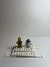 LEGO Star Wars C-3PO & R2-D2 Minifigures Set 