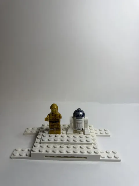 LEGO Star Wars C-3PO & R2-D2 Minifigures Set 