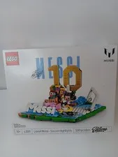 New Sealed- Lego Editions Lionel Messi Soccer Highlights- 43011 Brand New