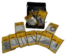 (b32/13)Lego Brick Bling LED Lighting Kit in Box with Instructions and Tweezers