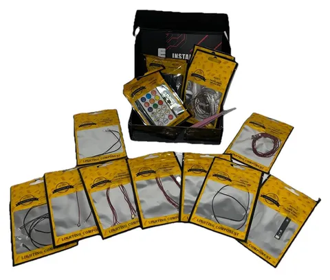 (b32/13)Lego Brick Bling LED Lighting Kit in Box with Instructions and Tweezers
