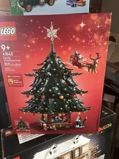 LEGO Family Christmas Tree 41843 3,171 pcs Set 9+