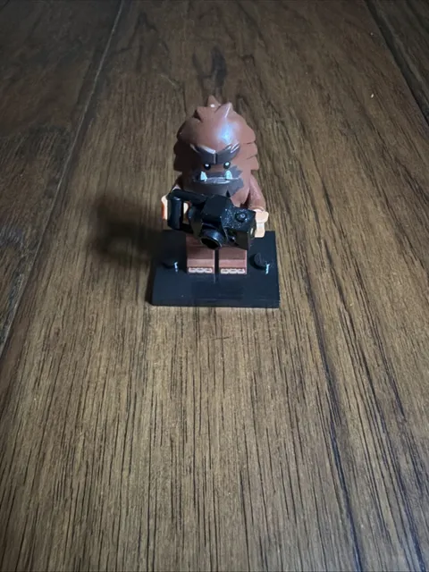 2015 Lego Minifigure Series 14 71010 Monsters Square Foot Sasquatch Bigfoot