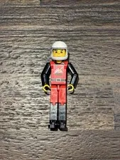 Lego Technic Figure - Vintage/Rare With Helmet, Fireman