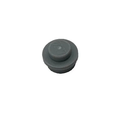 Lego 4073 Light Bluish Gray Plate Round 1 x 1 With Solid Stud Element 4211525
