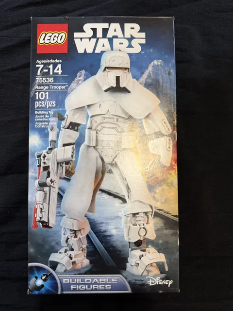 Lego Star Wars 75536 Range Trooper Buildable Figure 2018 Retired New
