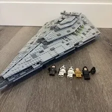 LEGO Star Wars The Last Jedi First Order Star Destroyer 75190