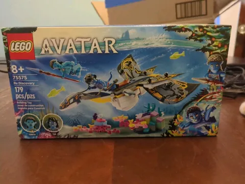 LEGO 75575 Avatar The Way of Water Ilu Discover new in box