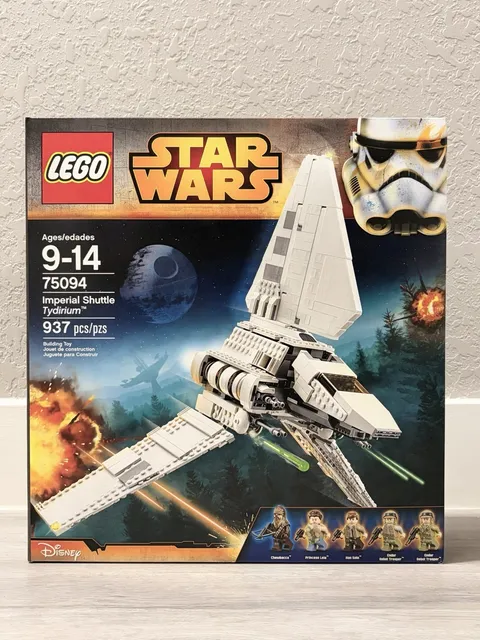 LEGO 75094 Star Wars Imperial Shuttle Tydirium Retired New Sealed RARE HTF