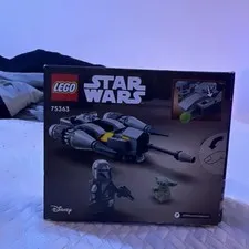 New Sealed  LEGO Star Wars: The Mandalorian N-1 Starfighter Microfighter 75363