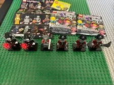 LEGO Minifigures Series 14 Monsters Lot 20 Figures Complete Spider Lady wolf man