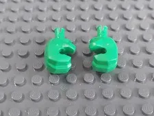 Lego 76018 Hulk Bright Green Left and Right Hands - Used