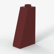 LEGO ® Slope: 4460a - dark red - used