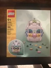 LEGO Decorative Easter Egg Building Toy, Easter Basket Gift for Kids, 40816