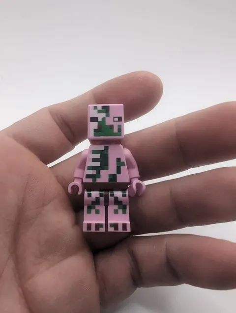 LEGO Minifigure Minecraft Zombie Pigman Set 21122 21130 21139