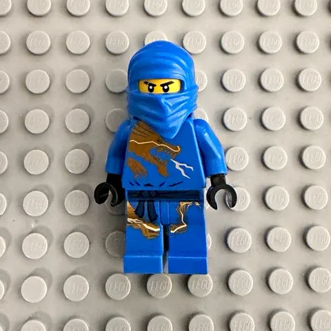 LEGO Ninjago Jay DX minifigure