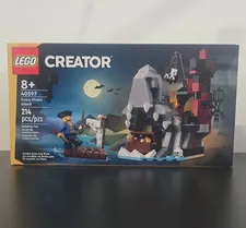 LEGO Creator Promotional 40597 Scary Pirate Island Limited Edition UNOPENED New