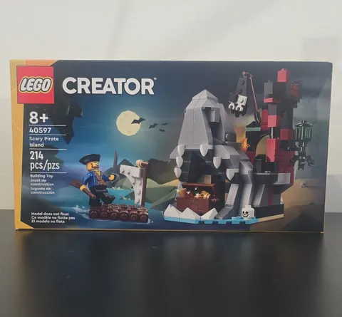 LEGO Creator Promotional 40597 Scary Pirate Island Limited Edition UNOPENED New