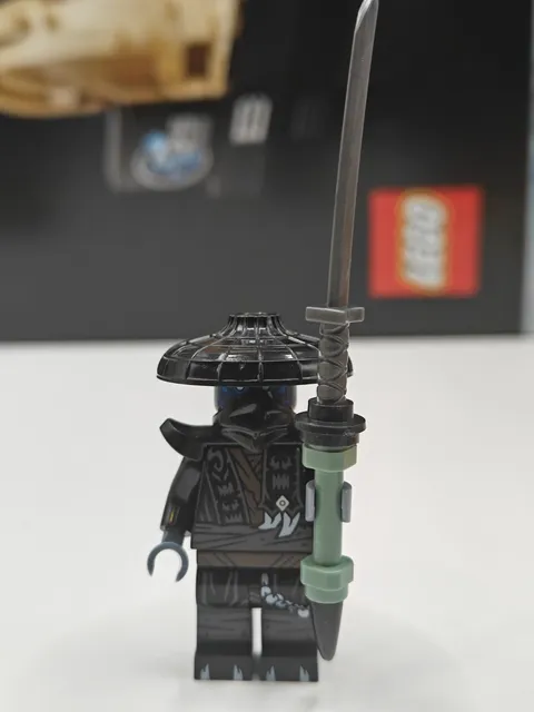 NEW Ninjago Nokt Custom Lego Minifigure 71844 Leader of the Forbidden Five