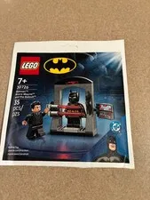 LEGO POLY BAG - DC BATMAN 30726 - BATMAN, BRUCE WAYNE, & THE BAT SUIT