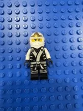 LEGO Ninjago Zane The Final Battle Minifigure njo0076 From Set 70504