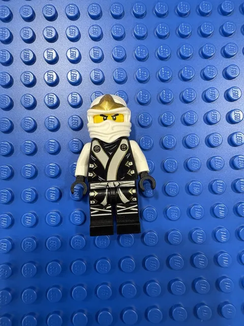LEGO Ninjago Zane The Final Battle Minifigure njo0076 From Set 70504