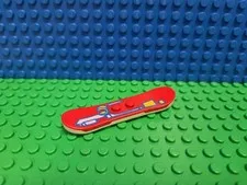LEGO 3538 Snowboard Sports Gravity Games CMF Lot Rare Retired Minifigure Board