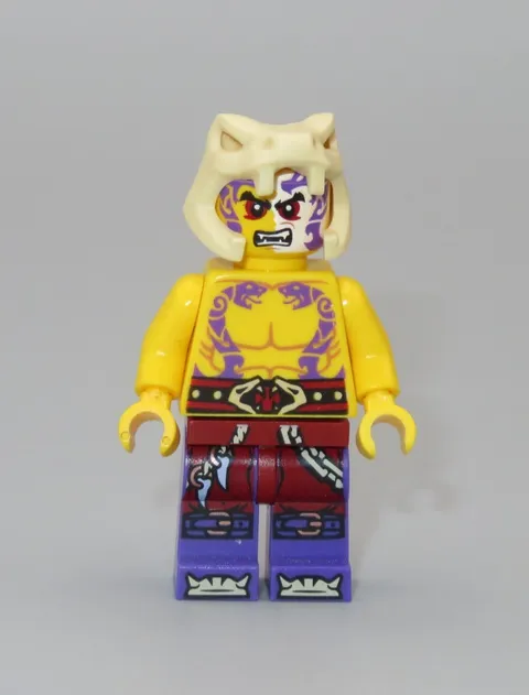 LEGO Ninjago Sleven tournament elements minifigure 30291 70747 70756 70753