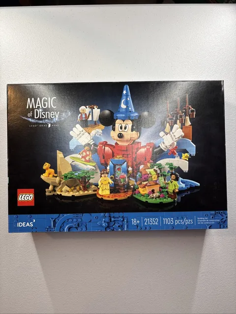 LEGO Ideas: Magic of Disney (21352)
