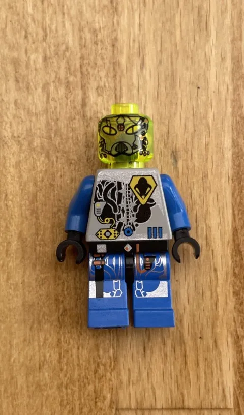 Blue Alien UFO 6975 6900 6999 U.F.O. Space LEGO® Minifigure Mini Figure