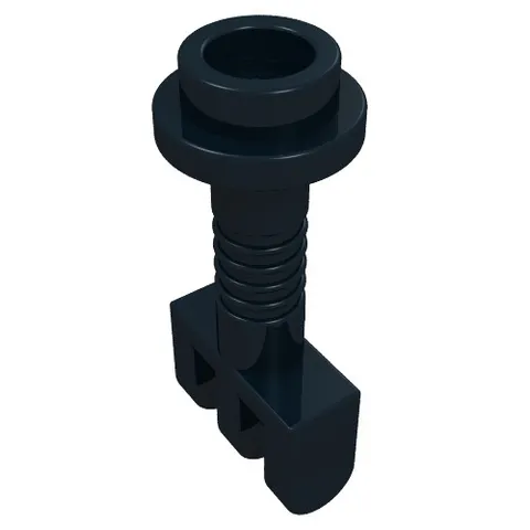 5x LEGO® Part 2433 - Hinge Bar with 3 Fingers and End Stud (Control Lever)