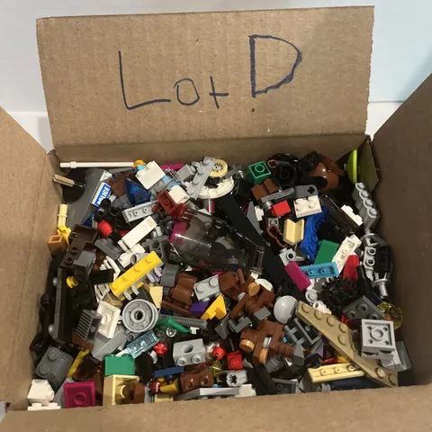 Lot Of 2 Pounds LEGO Bulk Lot Bricks Parts Pieces LEGO Pieces - Clean - Lot D