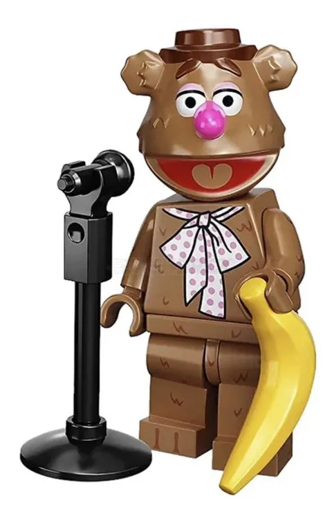 Brand New Lego Minifigures 71033 The Muppets Fozzie Bear 